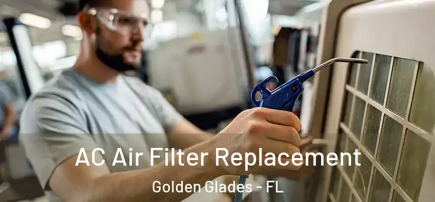 AC Air Filter Replacement Golden Glades - FL