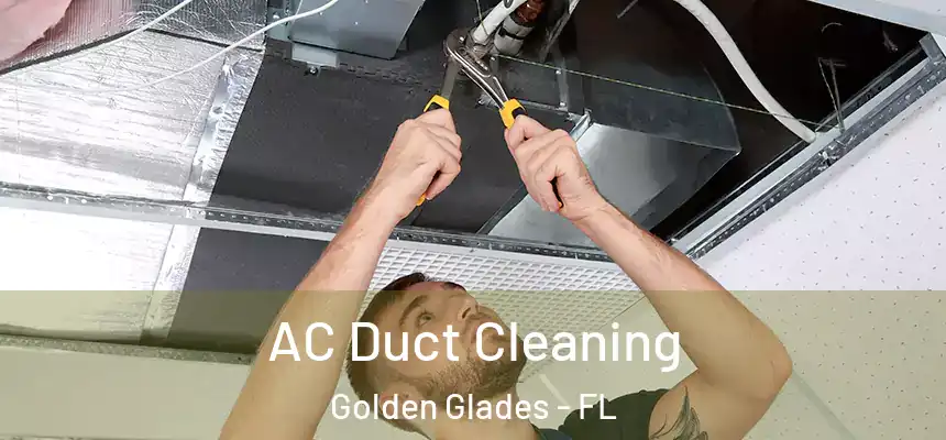 AC Duct Cleaning Golden Glades - FL