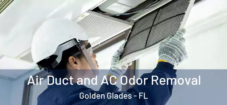 Air Duct and AC Odor Removal Golden Glades - FL