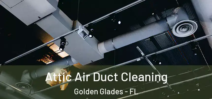 Attic Air Duct Cleaning Golden Glades - FL