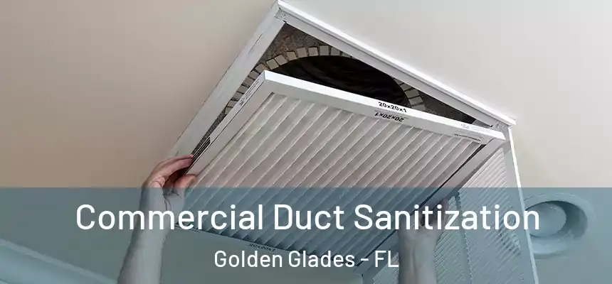 Commercial Duct Sanitization Golden Glades - FL