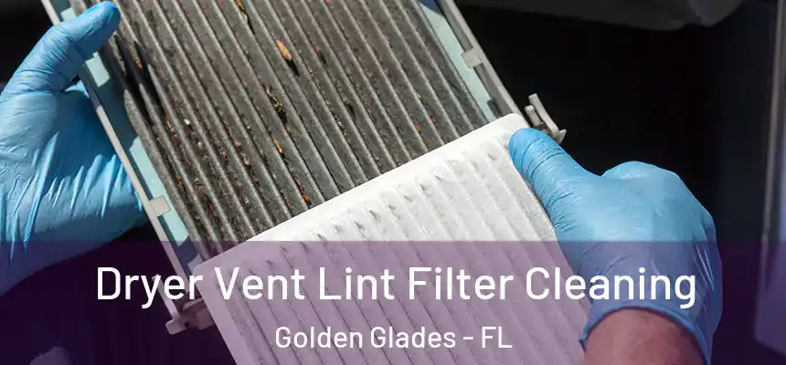 Dryer Vent Lint Filter Cleaning Golden Glades - FL