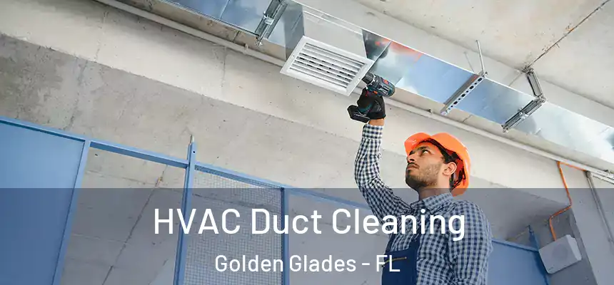 HVAC Duct Cleaning Golden Glades - FL