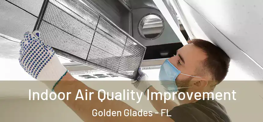 Indoor Air Quality Improvement Golden Glades - FL
