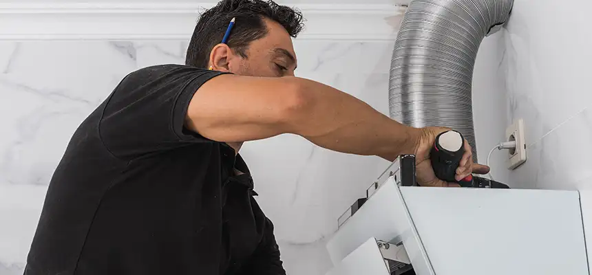 Precision In-wall Dryer Vent Cleaning & Rerouting Corrections in Golden Glades, FL