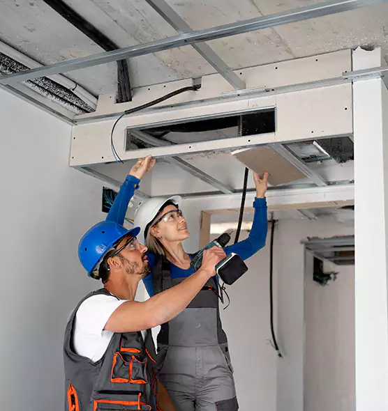 Professional Duct Expansion & Extension Service in Golden Glades, FL