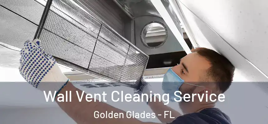 Wall Vent Cleaning Service Golden Glades - FL