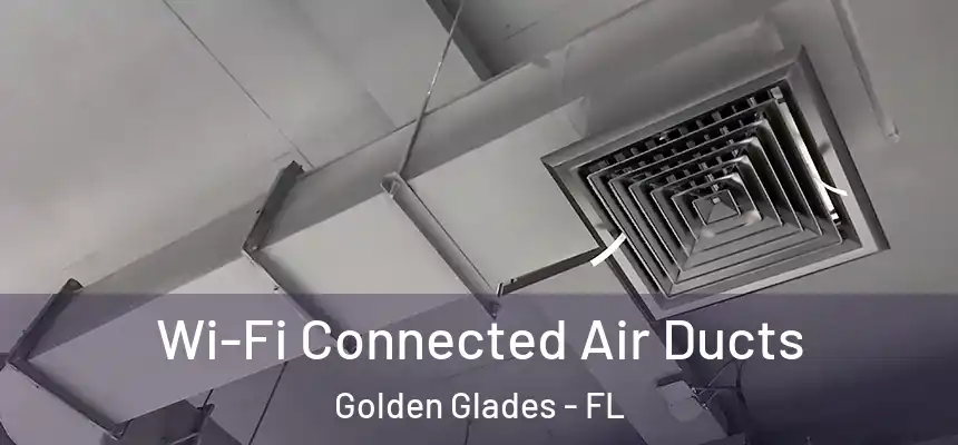 Wi-Fi Connected Air Ducts Golden Glades - FL